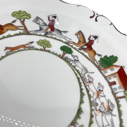 Wedgwood (ウェッジウッド) スクエアプレート ハンティングシーン