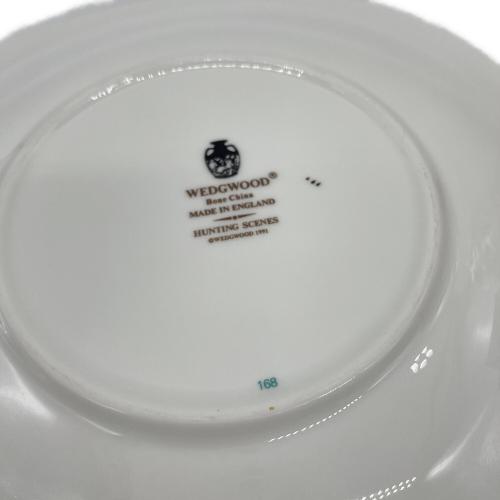 Wedgwood (ウェッジウッド) スクエアプレート ハンティングシーン