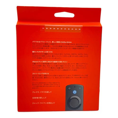 amazon (アマゾン) Fire TV Stick 第3世代