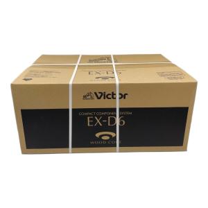 Victor (ビクター) コンパクトコンポーネントシステム EX-D6 WOOD CONE