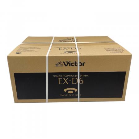 Victor (ビクター) コンパクトコンポーネントシステム EX-D6 WOOD CONE