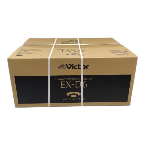 Victor (ビクター) コンパクトコンポーネントシステム EX-D6 WOOD CONE