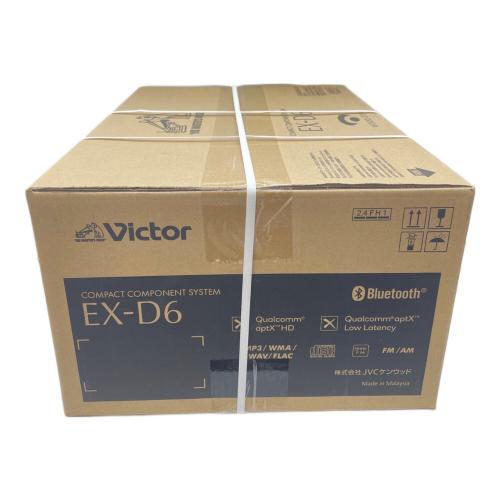 Victor (ビクター) コンパクトコンポーネントシステム EX-D6 WOOD CONE