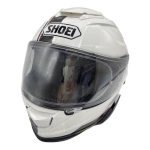 SHOEI (ショウエイ) バイク用ヘルメット 2021年製 GT-AIR2 ホワイト PSCマーク(バイク用ヘルメット)有