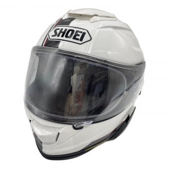 SHOEI (ショウエイ) バイク用ヘルメット 2021年製 GT-AIR2 ホワイト PSCマーク(バイク用ヘルメット)有