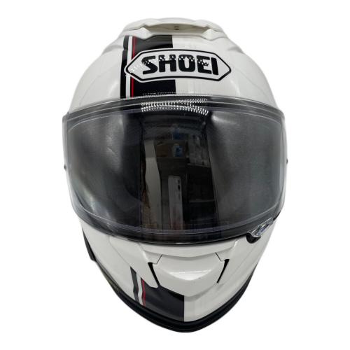 SHOEI (ショウエイ) バイク用ヘルメット 2021年製 GT-AIR2 ホワイト PSCマーク(バイク用ヘルメット)有