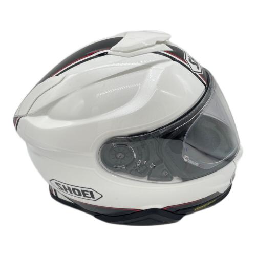 SHOEI (ショウエイ) バイク用ヘルメット 2021年製 GT-AIR2 ホワイト PSCマーク(バイク用ヘルメット)有