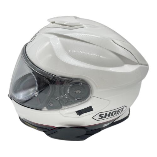 SHOEI (ショウエイ) バイク用ヘルメット 2021年製 GT-AIR2 ホワイト PSCマーク(バイク用ヘルメット)有