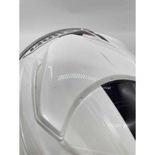 SHOEI (ショウエイ) バイク用ヘルメット 2021年製 GT-AIR2 ホワイト PSCマーク(バイク用ヘルメット)有