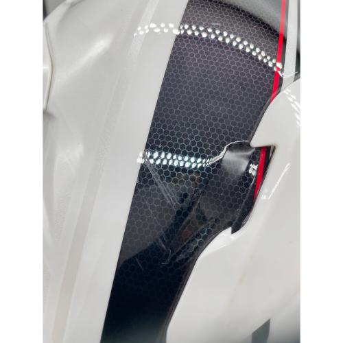 SHOEI (ショウエイ) バイク用ヘルメット 2021年製 GT-AIR2 ホワイト PSCマーク(バイク用ヘルメット)有