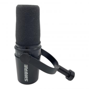 SHURE (シュア) ポッドキャストマイクロホン MV7