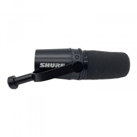 SHURE (シュア) ポッドキャストマイクロホン MV7｜トレファクONLINE
