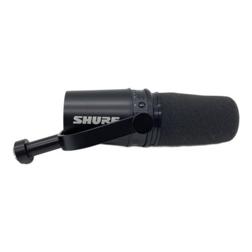 SHURE (シュア) ポッドキャストマイクロホン MV7