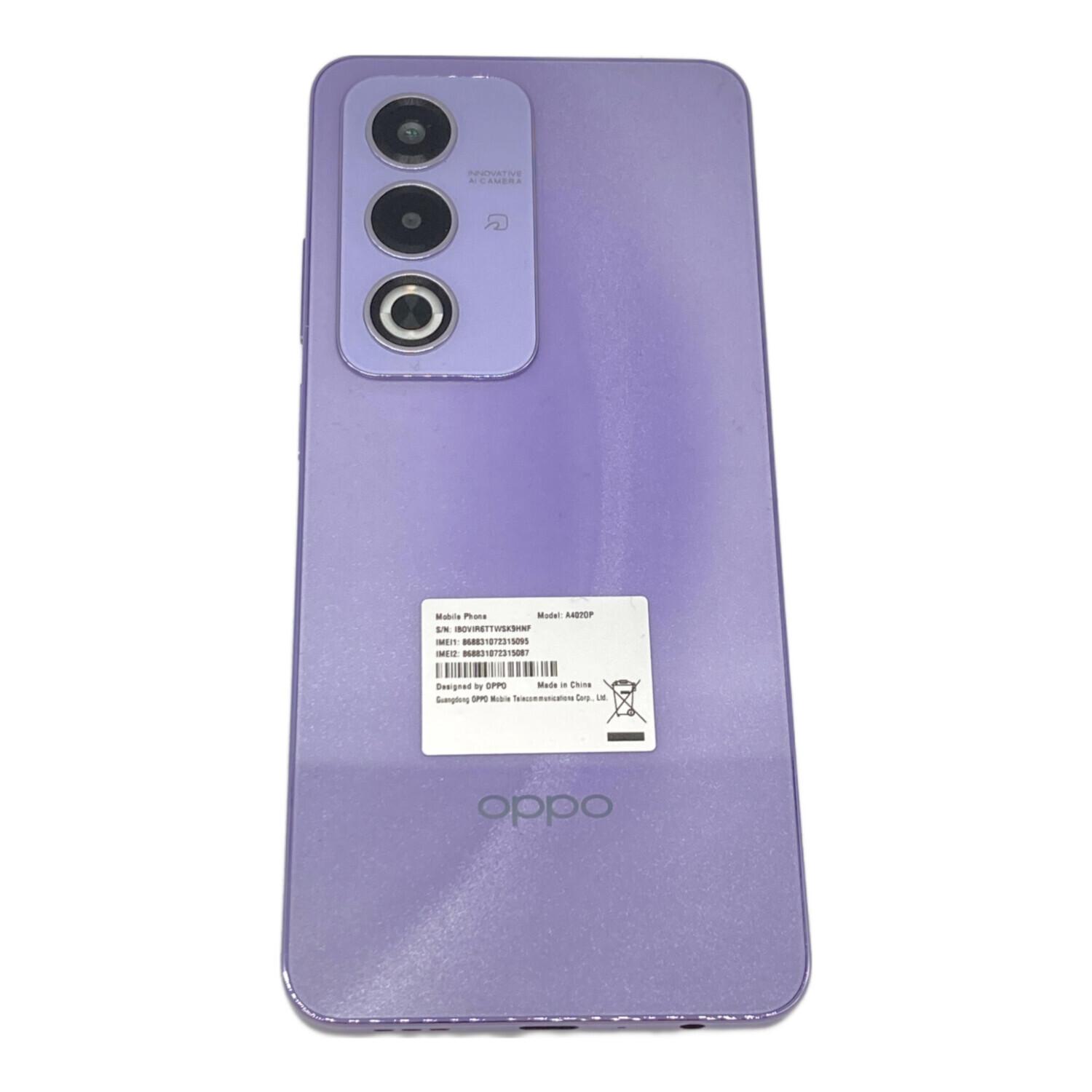 OPPO (オッポ) A3 5G A402OP｜トレファクONLINE