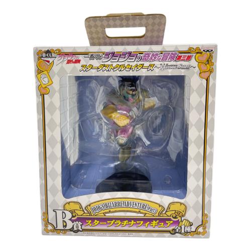 ジョジョの奇妙な冒険 第三部 一番くじ スターダストクルセイダース ～WHITE SIDE～ B賞 スタープラチナ フィギュア