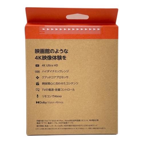 amazon (アマゾン) Fire TV Stick 4K PLUS