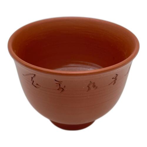急須セット 朱泥 萬古焼