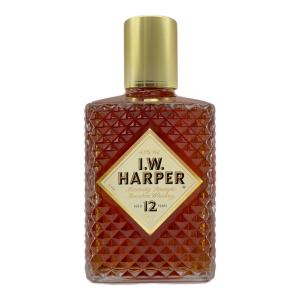 I.W.HARPER バーボン 12年 750ml