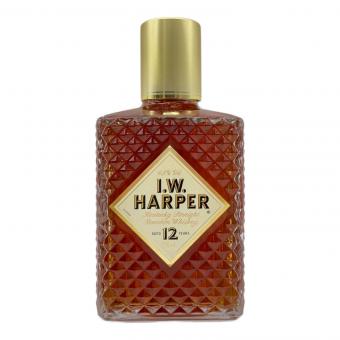 I.W.HARPER バーボン 12年 750ml
