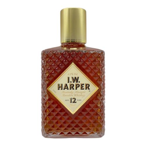I.W.HARPER バーボン 12年 750ml