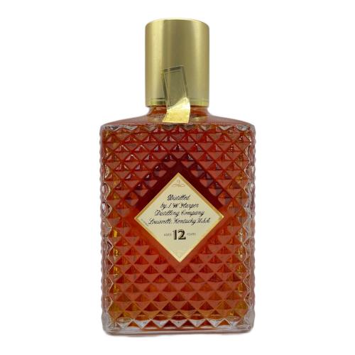 I.W.HARPER バーボン 12年 750ml