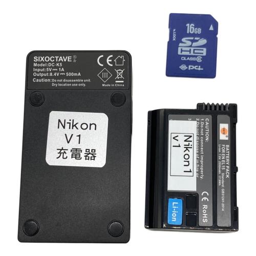 Nikon (ニコン) ミラーレス一眼カメラ 1V1