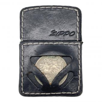 ZIPPO (ジッポ) オイルライター インディアンメダル レザーケース入り