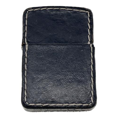 ZIPPO (ジッポ) オイルライター インディアンメダル レザーケース入り