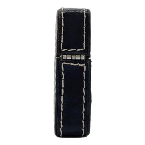 ZIPPO (ジッポ) オイルライター インディアンメダル レザーケース入り