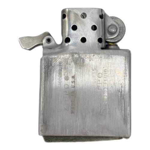 ZIPPO (ジッポ) オイルライター インディアンメダル レザーケース入り