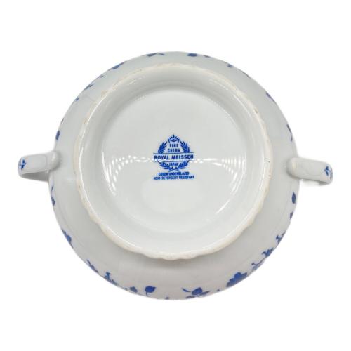 ROYAL MEISSEN 蓋付きスープチューリン