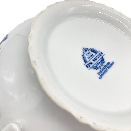 ROYAL MEISSEN 蓋付きスープチューリン