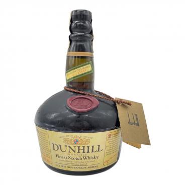 ダンヒル (DUNHILL) オールドマスター スコッチウィスキー 液面低下有