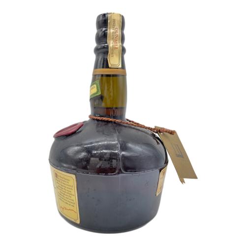 ダンヒル (DUNHILL) オールドマスター スコッチウィスキー 保管ヨゴレ有 750ml