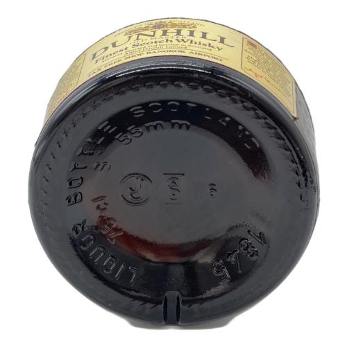 ダンヒル (DUNHILL) オールドマスター スコッチウィスキー 保管ヨゴレ有 750ml