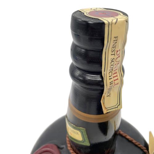 ダンヒル (DUNHILL) オールドマスター スコッチウィスキー 保管ヨゴレ有 750ml