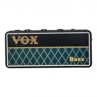 VOX (ヴォックス) amPlug2 Bass ベース用ヘッドホンアンプ AP2-BS