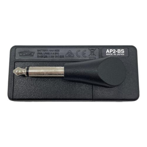 VOX (ヴォックス) amPlug2 Bass ベース用ヘッドホンアンプ AP2-BS