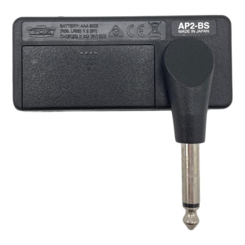 VOX (ヴォックス) amPlug2 Bass ベース用ヘッドホンアンプ AP2-BS