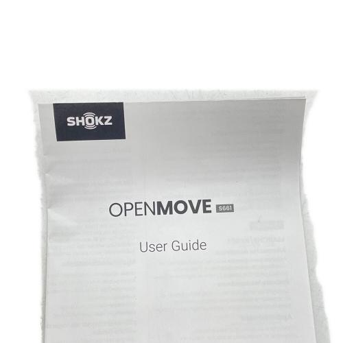 SHOKZ (ショックス) イヤホン S661 OpenMove