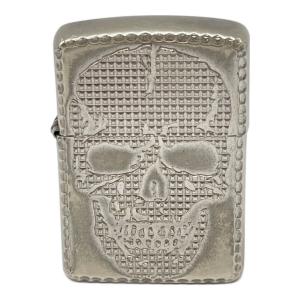ZIPPO (ジッポ) オイルライター 2012年製 スカル リミテッドエディション 0109/1000