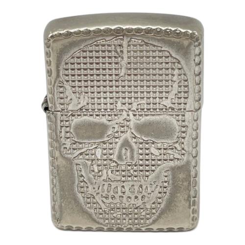 ZIPPO (ジッポ) オイルライター 2012年製 スカル リミテッドエディション 0109/1000