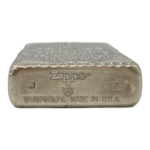 ZIPPO (ジッポ) オイルライター 2012年製 スカル リミテッドエディション 0109/1000
