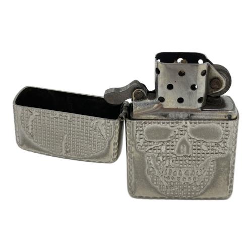 ZIPPO (ジッポ) オイルライター 2012年製 スカル リミテッドエディション 0109/1000