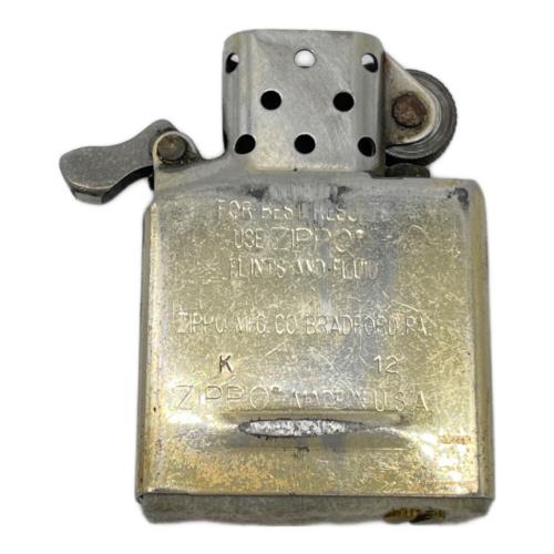 ZIPPO (ジッポ) オイルライター 2012年製 スカル リミテッドエディション 0109/1000