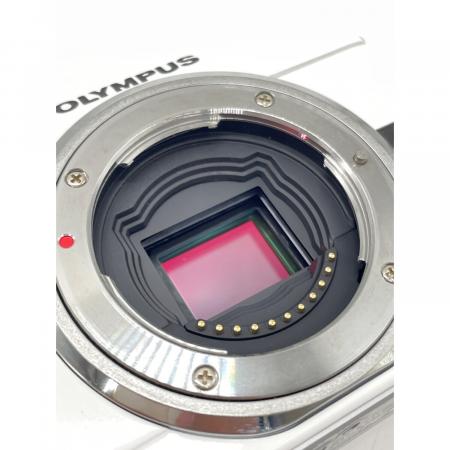 OLYMPUS (オリンパス) ミラーレス一眼カメラ E-PL1 グリップ若干