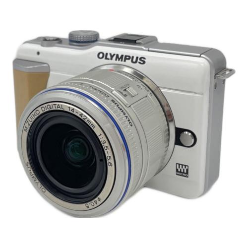 OLYMPUS (オリンパス) ミラーレス一眼カメラ E-PL1 グリップ若干ベタツキ有
