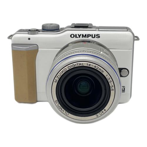 OLYMPUS (オリンパス) ミラーレス一眼カメラ E-PL1 グリップ若干ベタツキ有