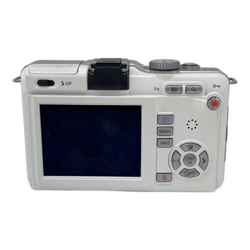 OLYMPUS (オリンパス) ミラーレス一眼カメラ E-PL1 グリップ若干ベタツキ有