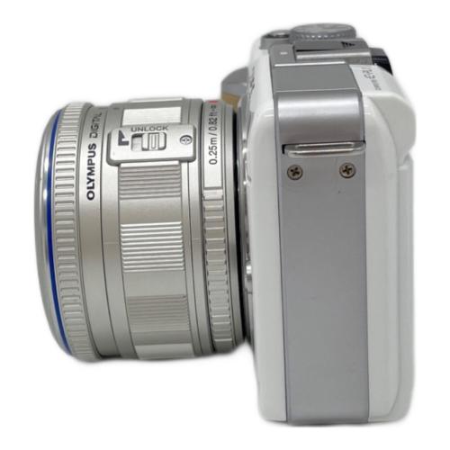 OLYMPUS (オリンパス) ミラーレス一眼カメラ E-PL1 グリップ若干